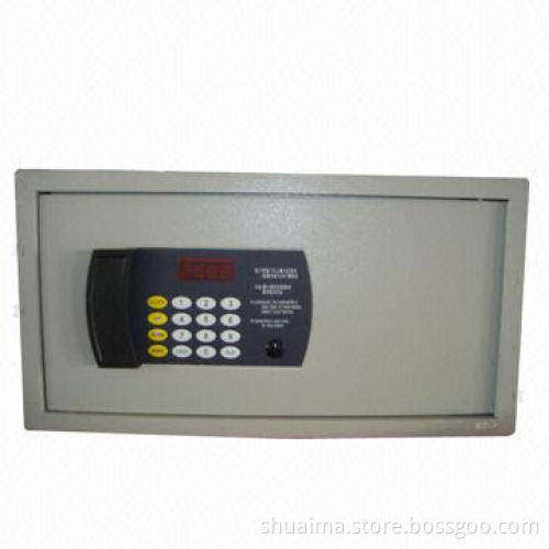 Motor Safes, Measures 15.74- x 15.74- x 7.87-inch, Auto-open Door, Large LED Display